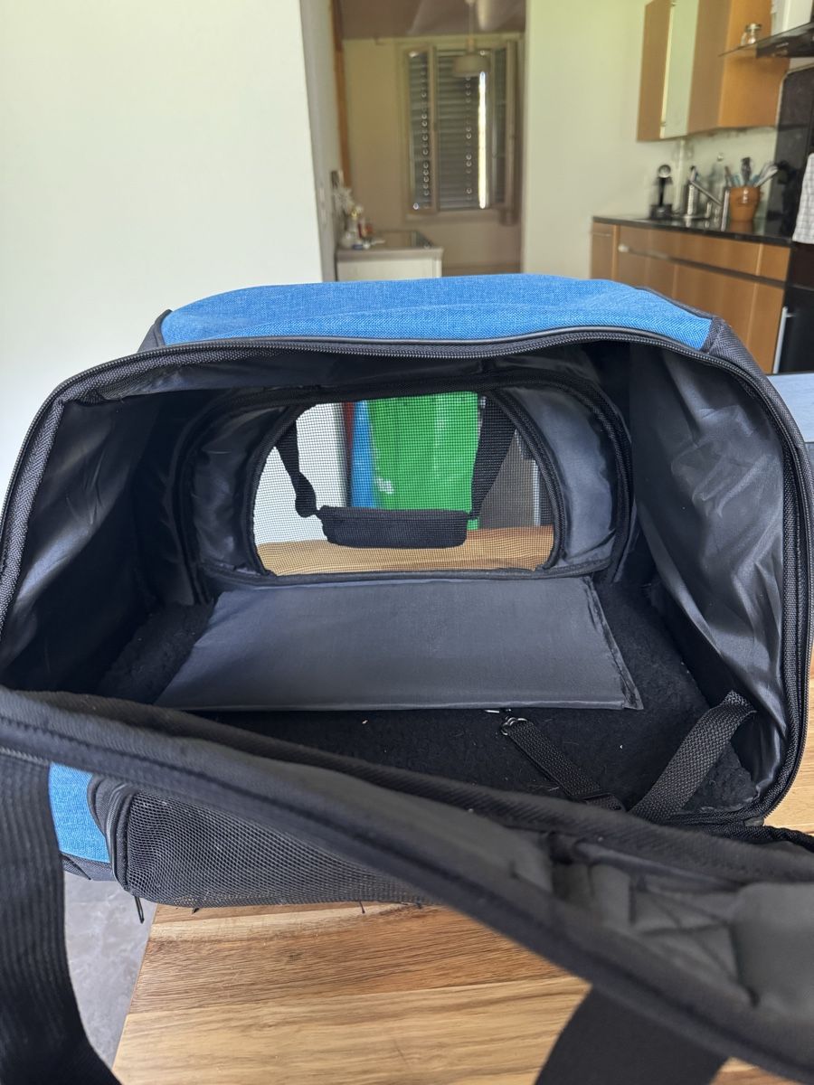 Trixie Taschen: Blau Hunde tasche – Neu (gemäss Beschreibung) aus Frutigen von sch_ldm8 3