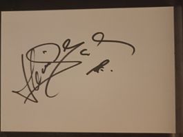 Marek Heinz - Tschechien WM 2006 - Handsigniert