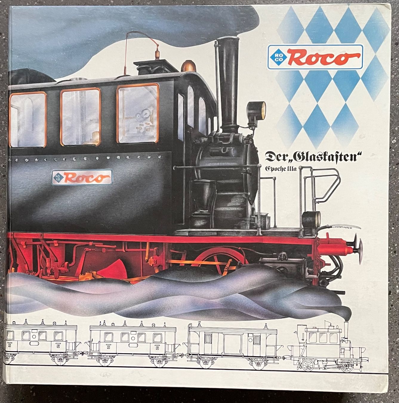 Roco Modelleisenbahnen: 43030 Roco – Neu (gemäss Beschreibung) aus Root von dioramabau