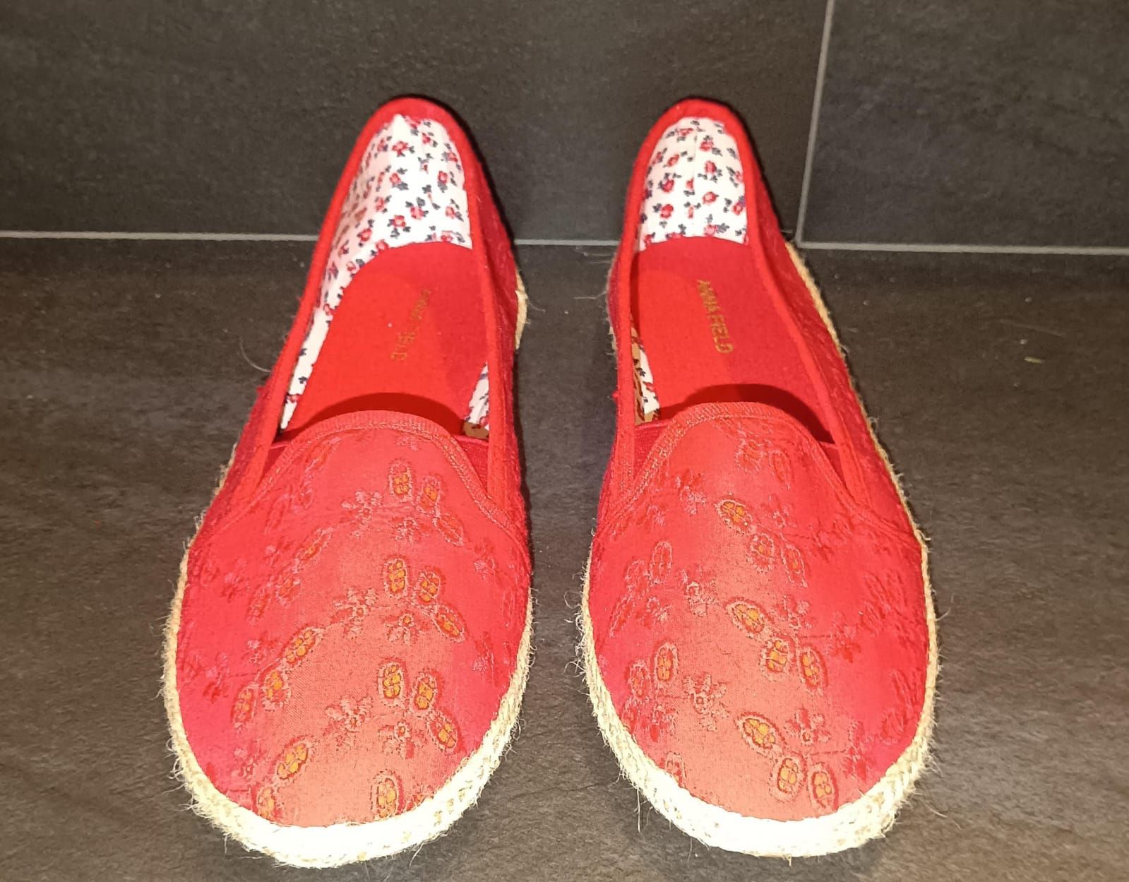 Anna Field Damenschuhe: Damenschuhe "Ballerinas" rot Grösse 40 – Neu (gemäss Beschreibung) aus Reichenburg von __rebbi__ 2