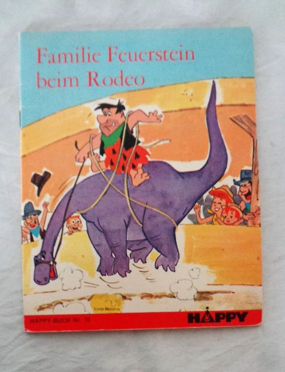 Familie Feuerstein beim Rodeo / Bilderheft 1969 ab Fr. 4. Kaufen auf