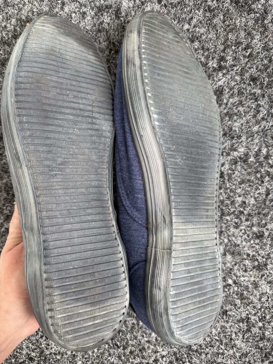 Scarpe da uomo: Your Turn Schuhe, Grösse: 41, Farbe: blau/jeans – Usato da Oberhofen Thun'see venduto da ClaudiaKelesh 1
