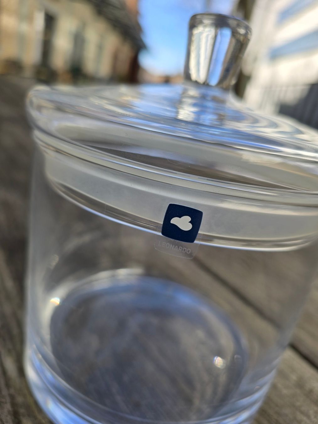 Bicchieri: Glas: Leonardo Vorratsdose – Nuovo (secondo la descrizione) da Romanshorn venduto da Rachacha 1