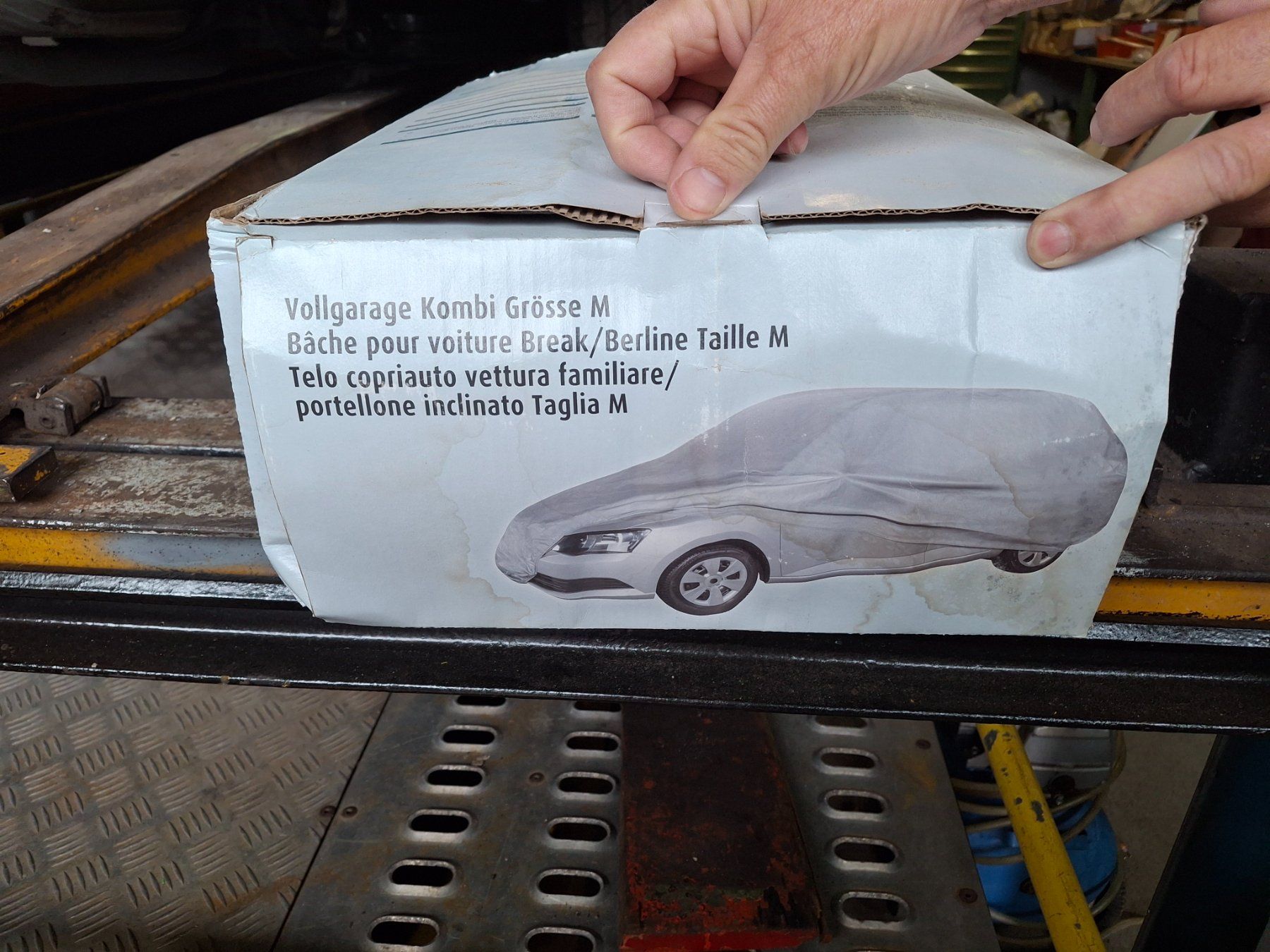 Coperture: Vollgarageabdeckung neu – Usato da Oeschgen venduto da Kuppi 1