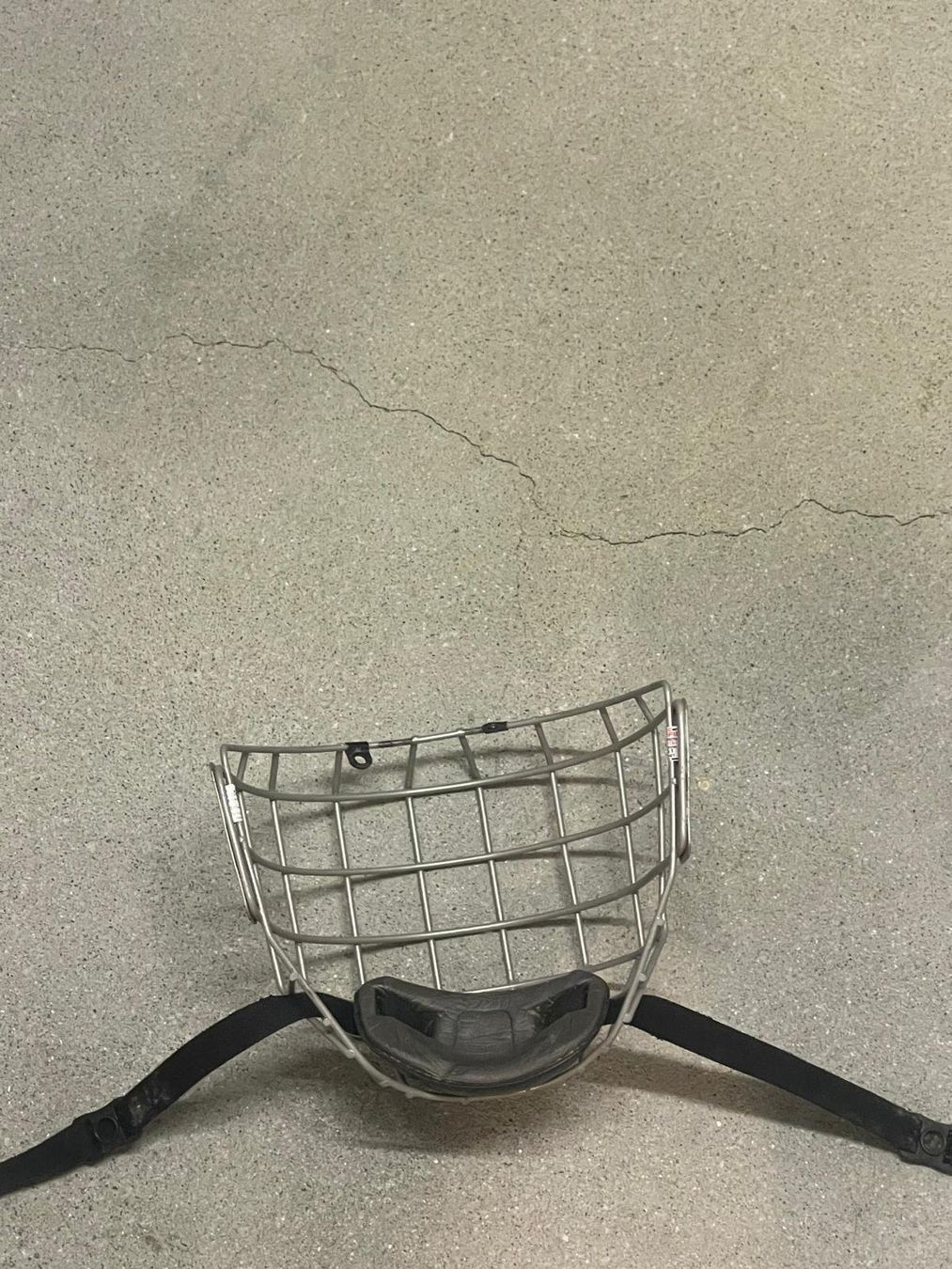 Griglie e Inferriate: Eishockey Bauer Gitter Profile M/M – Usato da Urdorf venduto da florida100 2