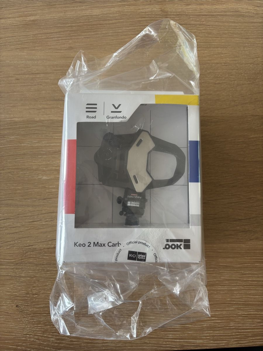 Look Ersatzteile: Look Kéo 2 Max Carbon – Neu und originalverpackt aus Winterthur von timonmerz