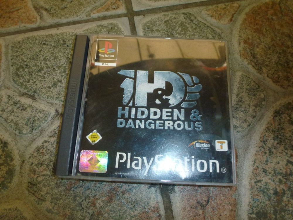 Hidden & Dangerous - Sony PS1 - Neuf Sous Blister - Version Française (PAL)