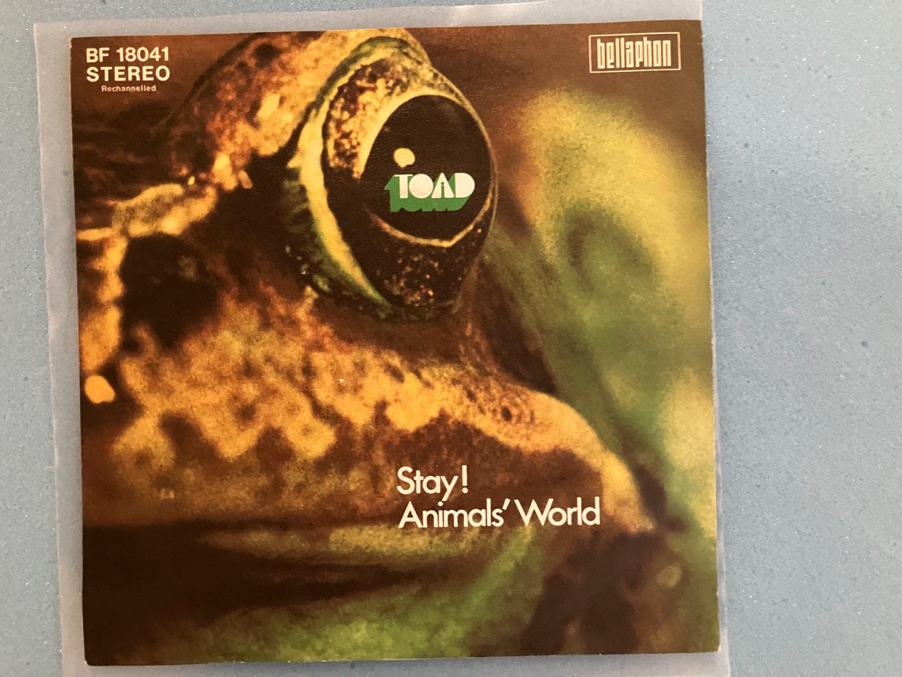 Dischi in vinile: Toad – Usato da Aarwangen venduto da Jukebox3