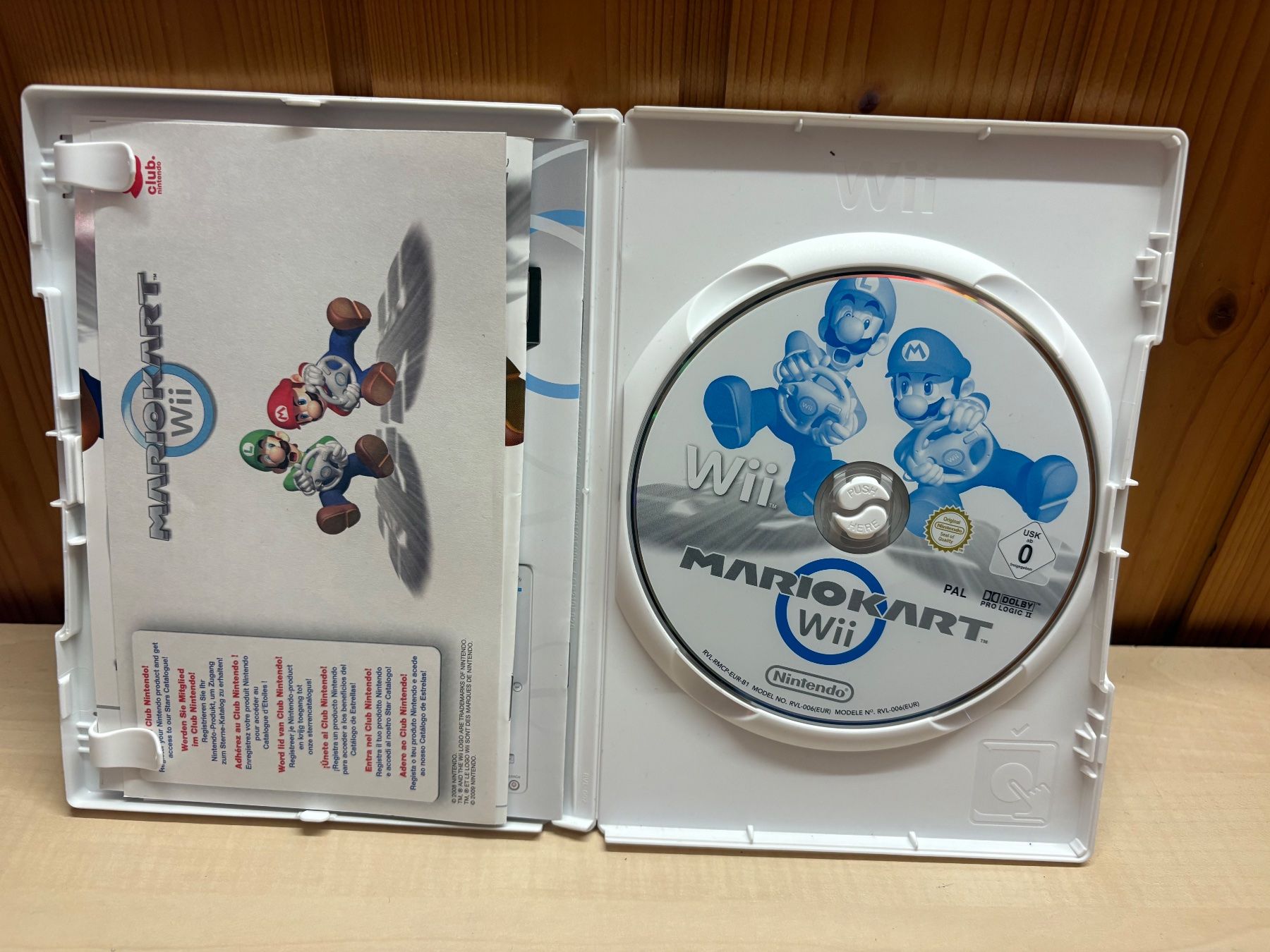 Nintendo Spiele: Nintendo Wii Game / MARIOKART Wii – Gebraucht aus Rümligen von Sibill 2