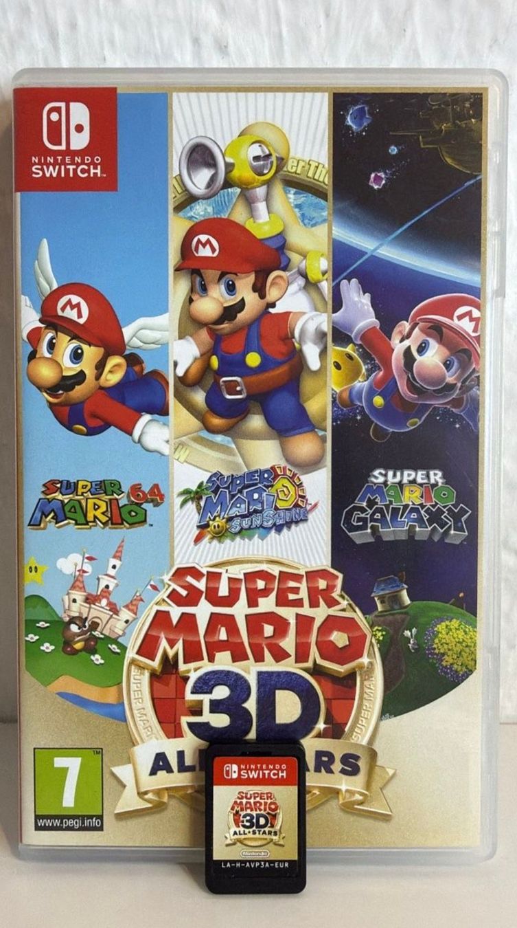 Giochi: Nintendo Switch Super Mario 3D All-Stars Spiel – Usato da Ehrendingen venduto da lax21