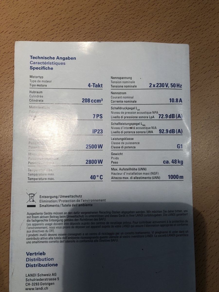 Generatori di corrente: Diesel Generators  – Usato da Thalwil venduto da SlavStore 2