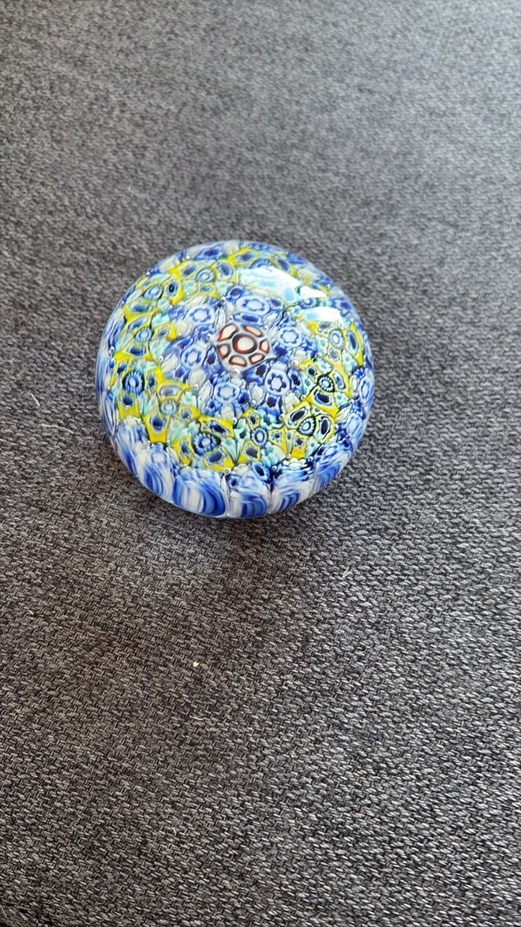 Toutes les décorations: 6 Glas-Briefbeschwerer / Paperweights – D'occasion à Weinfelden par Proxid86 3