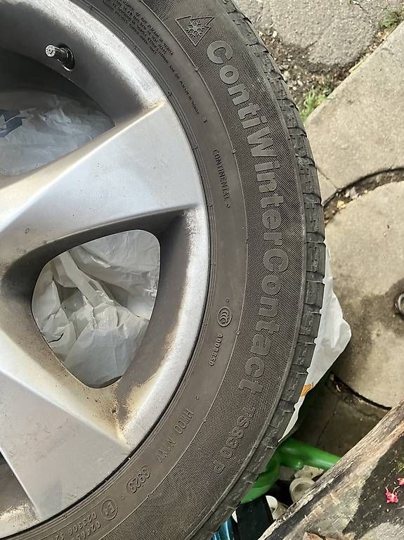 Continental Pneumatici & Ruote complete: Winterräder komplett 225 / 55 R17 – Usato da Kreuzlingen venduto da aquarius25 1