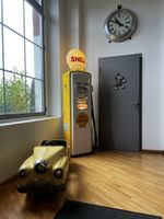 Shell Zapfseule, Vintage, Deko, Rarität, Sammlerstück!