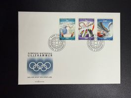 Liechtenstein FDC 1993