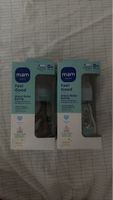 2x Mam Glas Baby Flasche "Feel Good" 0+ Monate NEU