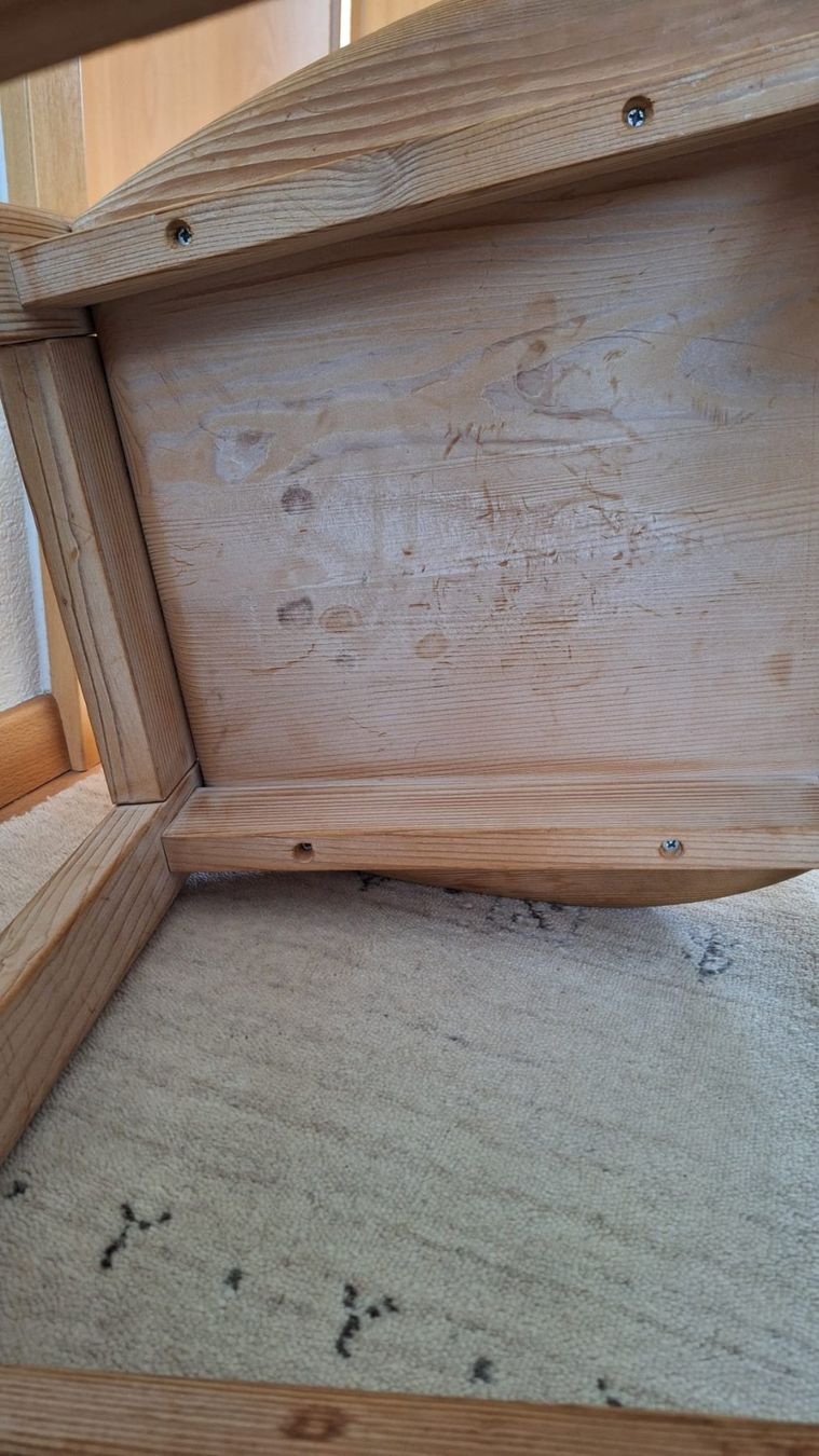 Pfister Sedie: holzstühle 3stk – Usato da schönenwerd venduto da ebulum 3