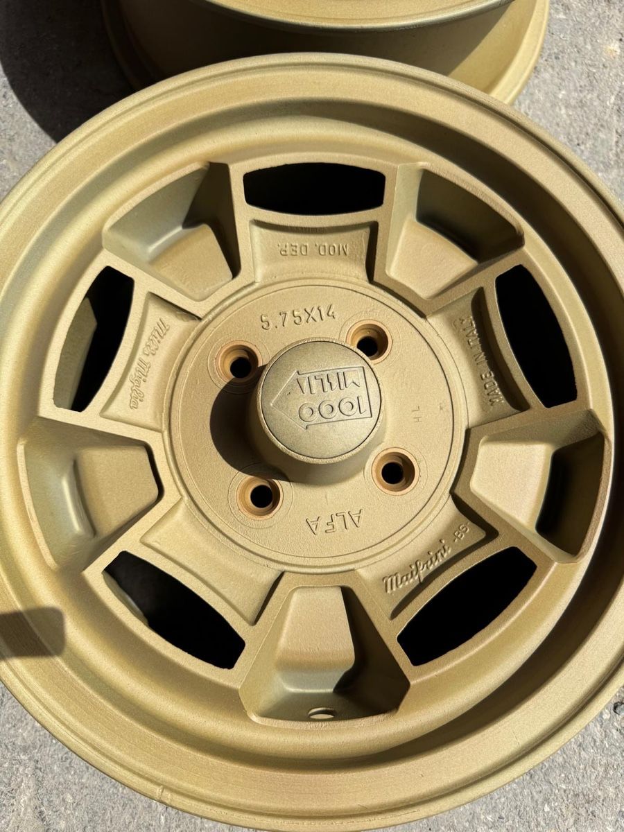 Cerchioni: Alfa 1000 MILLIA Felgen – Usato da Obfelden venduto da ear_h62g