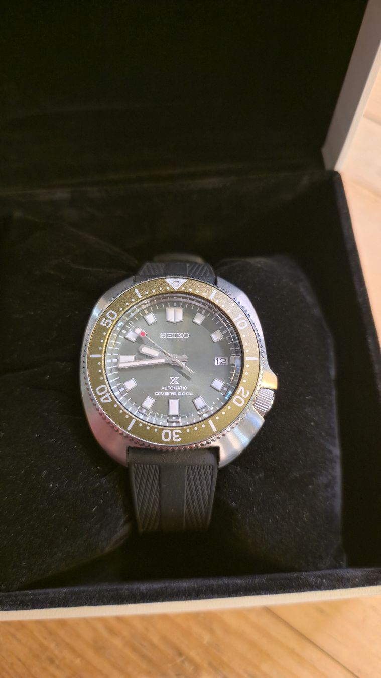 Seiko Uhren: Seiko Prospex Automatic Diver's SPB153J1 Full Set – Neu und originalverpackt aus Elsau von Lednaroo