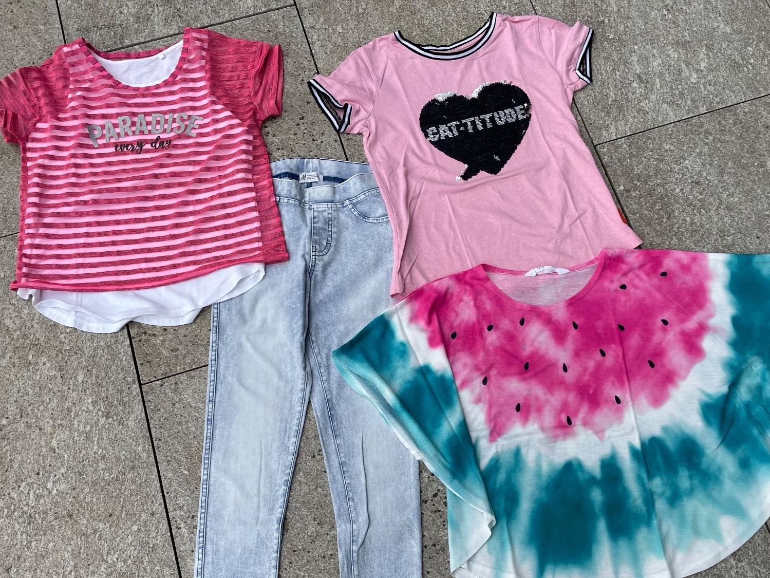 Lotti & Set di vestiti: Jeans & Shirts in Grösse 146 – Usato da Uster venduto da scp25 1