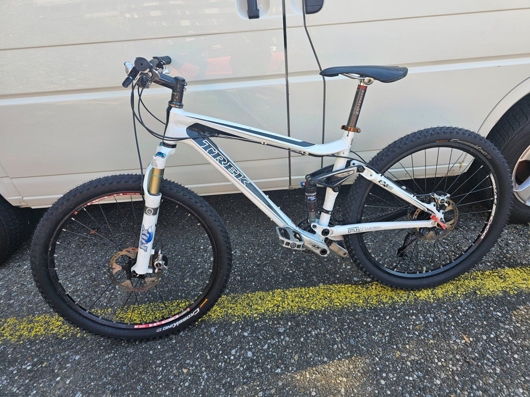 Trek Velos: MTB Trek Füly – Defekt aus kleindöttingen von Jimi-Hendrix