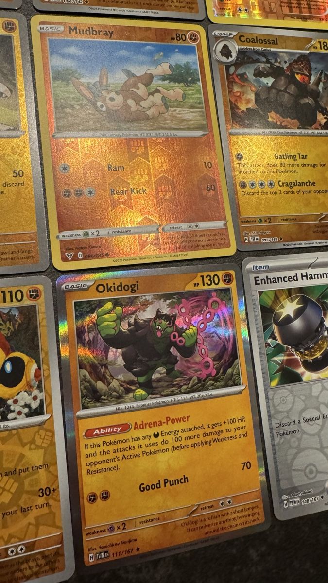 Pokémon Sammelbilder & Trading cards: Pokemon Karten Sammlung Erde / Alle Holo – Neu (gemäss Beschreibung) aus Dietlikon von abd_7qwy 6