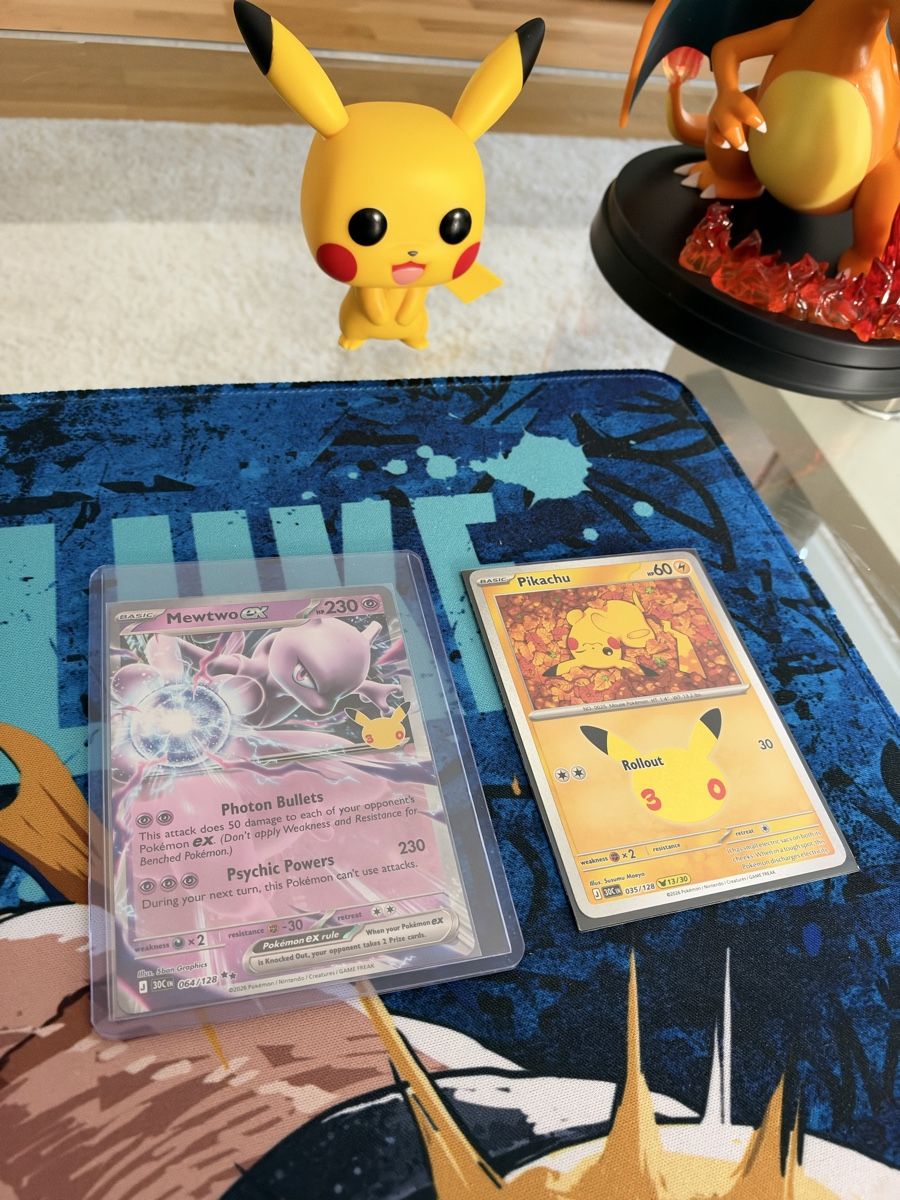 Pokémon Carte collezionabili: Mewtwo ex EN 064/128 – Nuovo (secondo la descrizione) da Windisch venduto da Purky666 1