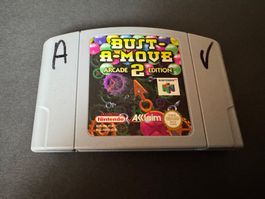 BUST A MOVE 2 ARCADE EDITION SPIEL FÜR NINTENDO 64