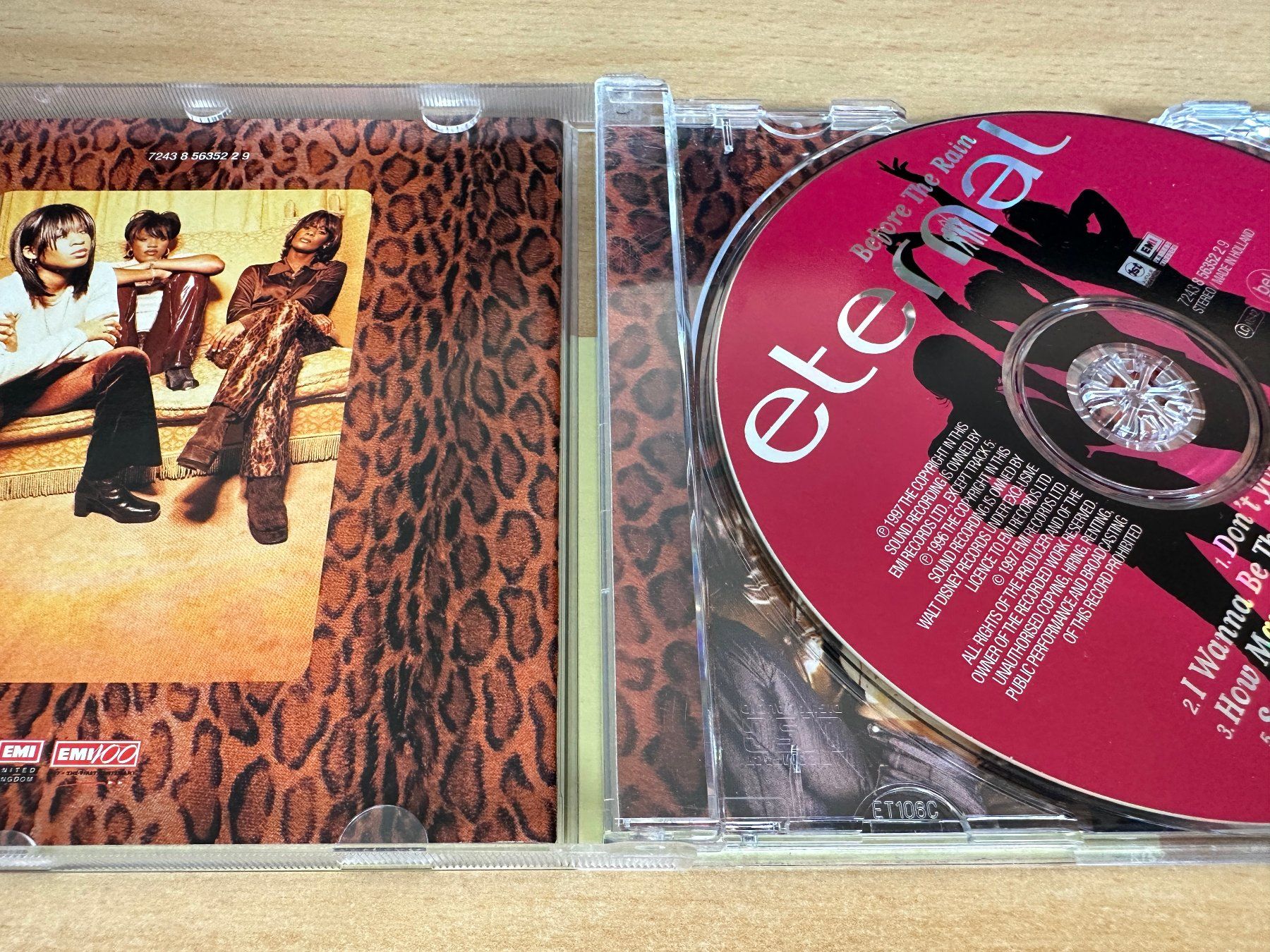 CD: Eternal – Before The Rain – Usato da Rikon im Tösstal venduto da Alpenmutz 2