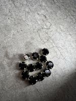 1088 Swarovski, Jet, SS29 / 6 mm / 6 Stück NR2
