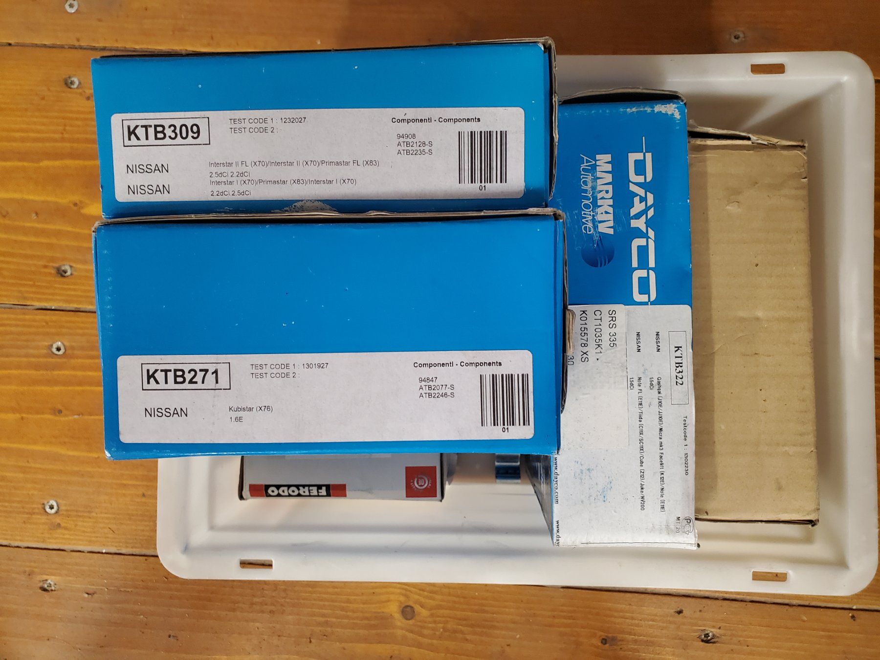 Accessori per altri veicoli: Nissan Teile – Usato da Winterberg ZH venduto da mel_xn25