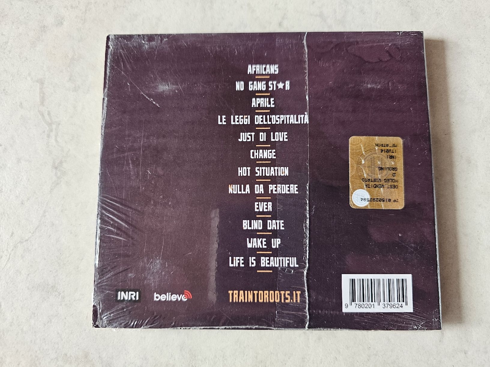 CD: Train To Roots  -  Growing  /  Fabrikneu – Nuovo e nell'imballaggio originale da Schneisingen venduto da backstore24 1