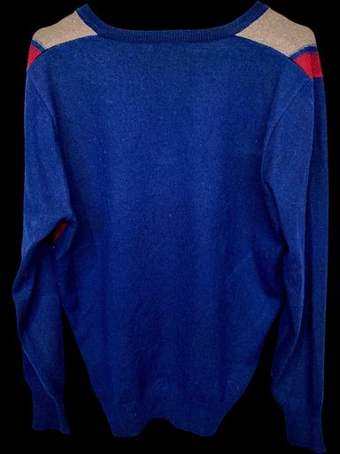 Pullover & Sweatshirts: Jockey International Colorblock V-Ausschnitt Pullover - – Gebraucht aus Zug von vinokilo 4