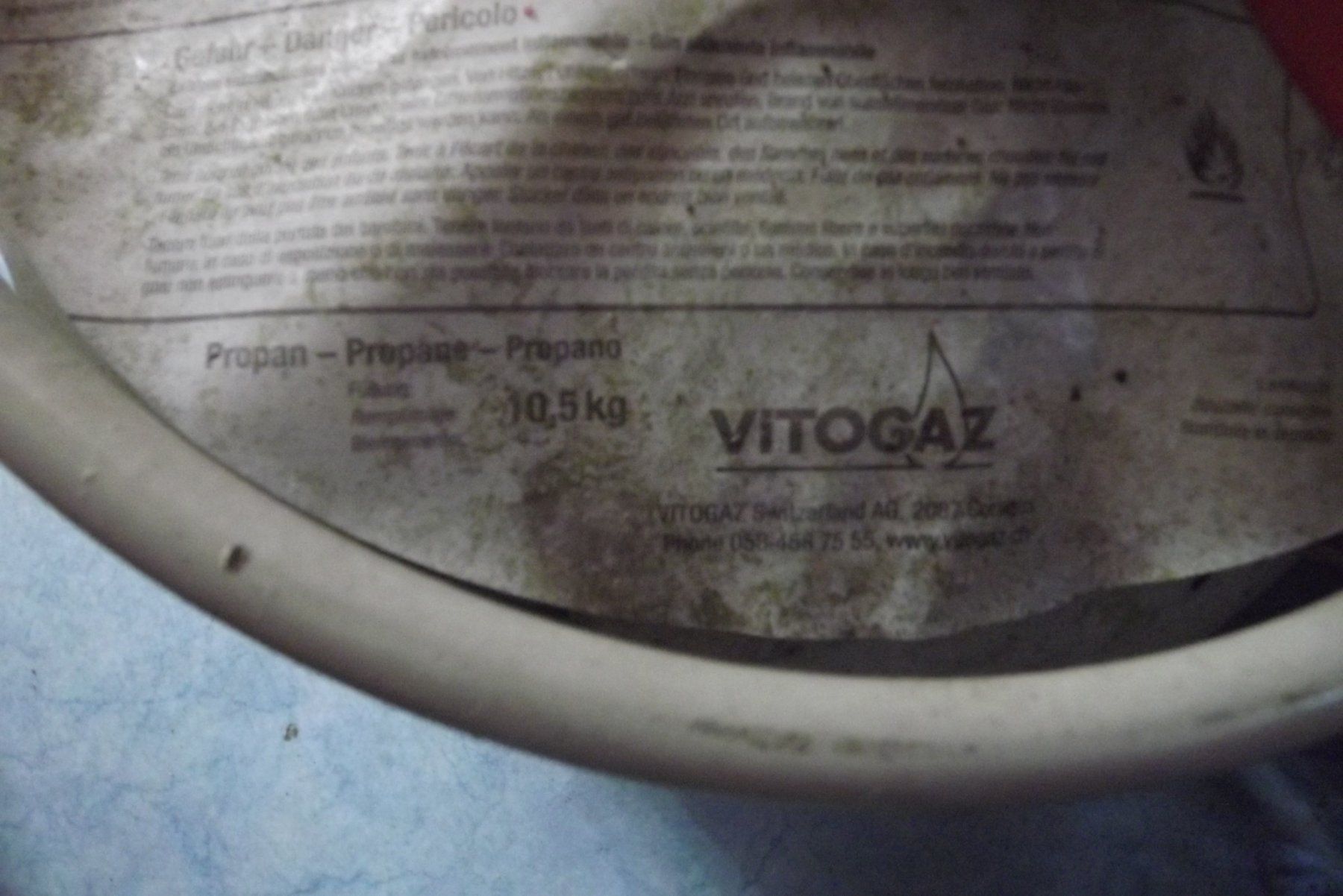 Apparecchiature e tecnologia a gas: Gasflasche – Usato da Hittnau venduto da Szekler 3
