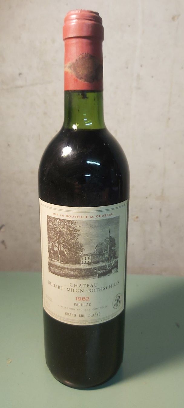 Lafite Rothschild Vino: Duhart Milon Rothschild 1982 – Nuovo (secondo la descrizione) da Uffikon venduto da Betterwo 1