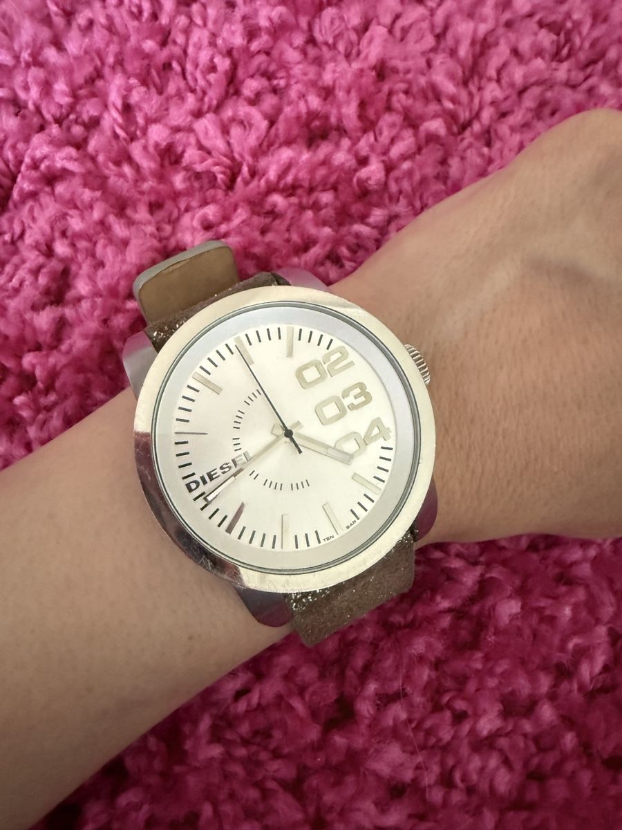 Diesel Orologi: Diesel Uhr, funkelnd, modisch, schick im Sommer – Usato da Richterswil venduto da cobruetsch 1