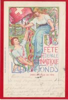 FÊTE GYMNASTIQUE LA CHAUX DE FONDS 1900