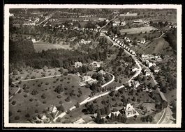 AK Kronbühl /St. G., Flugaufnahme