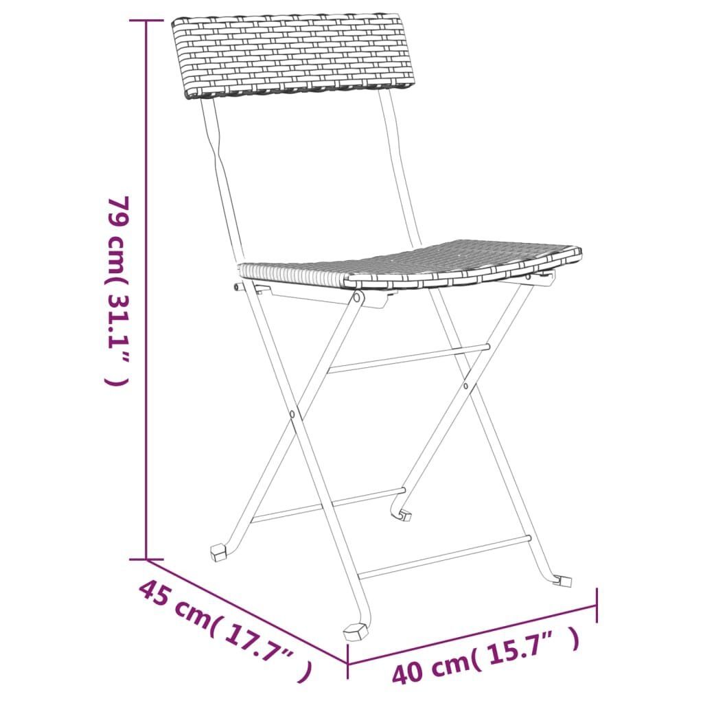 Set di tavolo e panche: Set de jardin table et chaise – Nuovo e nell'imballaggio originale da Les Evouettes venduto da Studio-Design-29 4