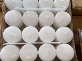 Neu Stumpenkerzen Kerzen 60X60mm OVP Neu