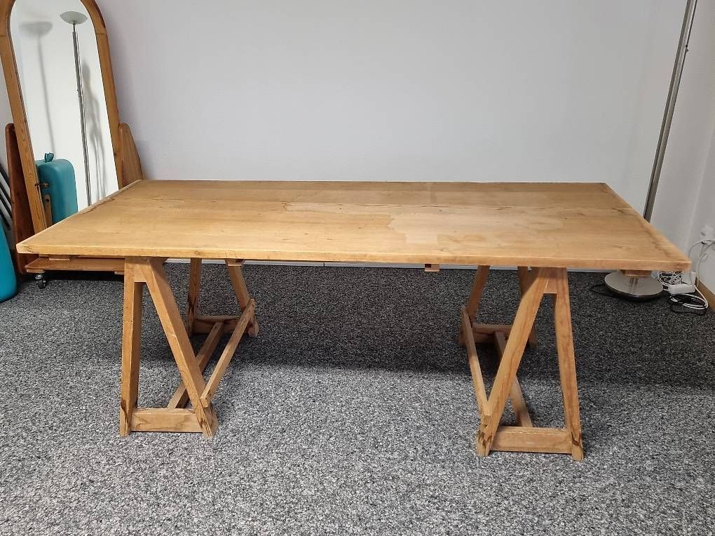 Liegen & Liegestühle: Alexander-Technik-Liege aus Holz – Gebraucht aus Basel von c_s_5wqn 1
