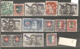14 PJ mit Zentralstempel
