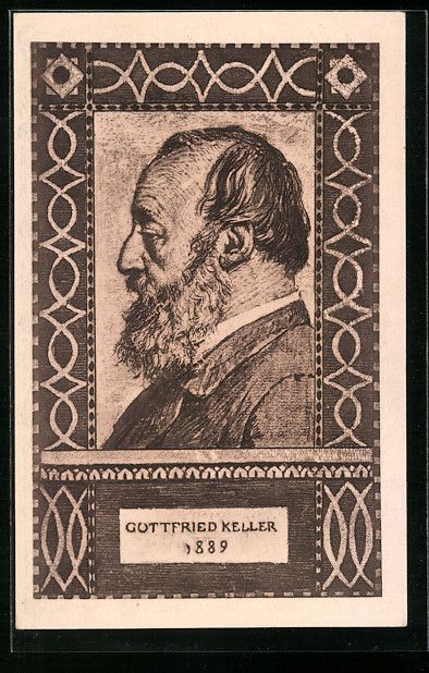 Cartoline postali: Schweizer Bundesfeier 1919, Gottfried Ke – Usato da Berlin venduto da bartko-reher