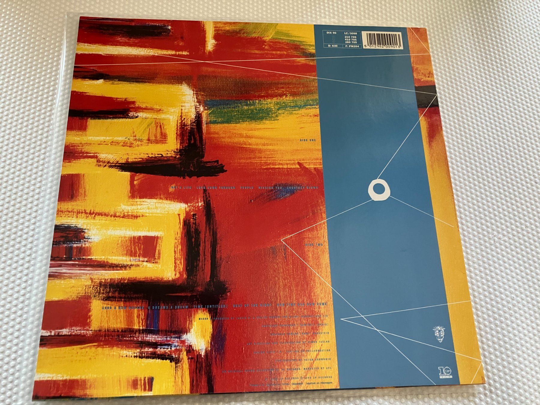 Dischi in vinile: Soul II Soul – Usato da Aarwangen venduto da Jukebox3 1
