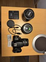 Canon EOS 700D DSLR Camera Bundle mit 3 Objektiven