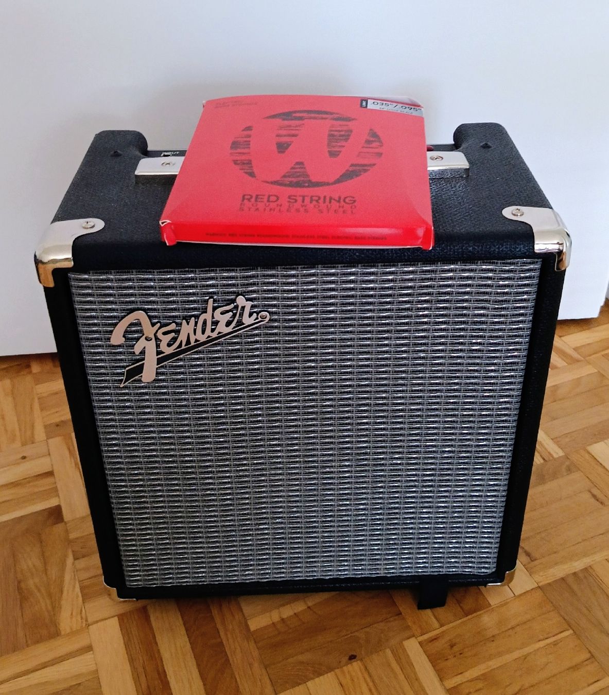 Squier Strumenti musicali: Squier Precision Bass Affinity mit Verstärker – Usato da Biel/Bienne venduto da cso_7pnq 4
