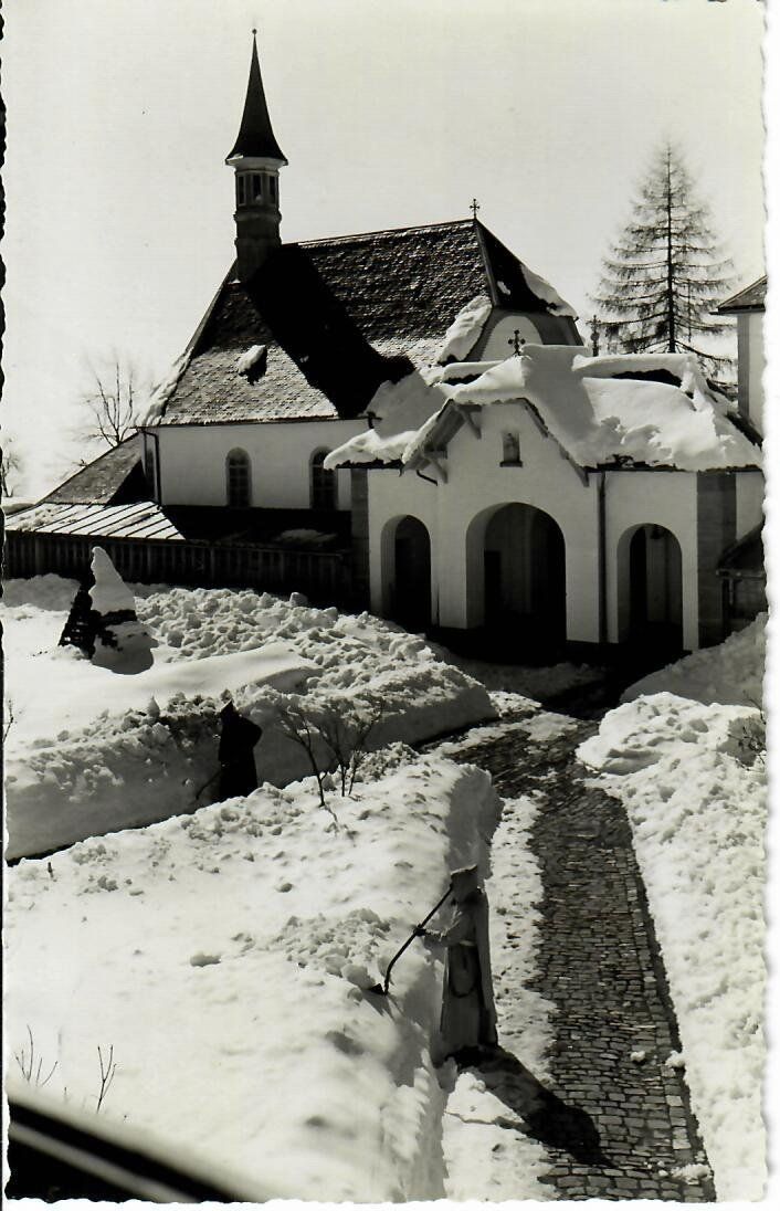 Ansichtskarten: La Valsainte – Gebraucht aus Hochdorf von Ziegel-16