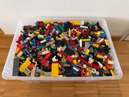 13 Kg. Lego Steine und Teile Konvolut gebraucht