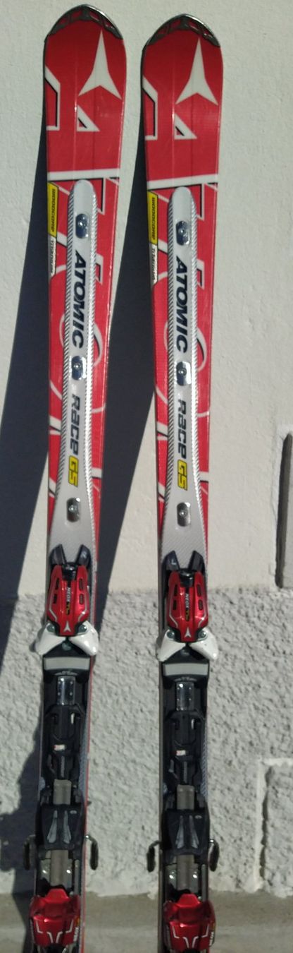 Atomic Skis: Atomic Race GS – Gebraucht aus Azmoos von Klondike-Joe