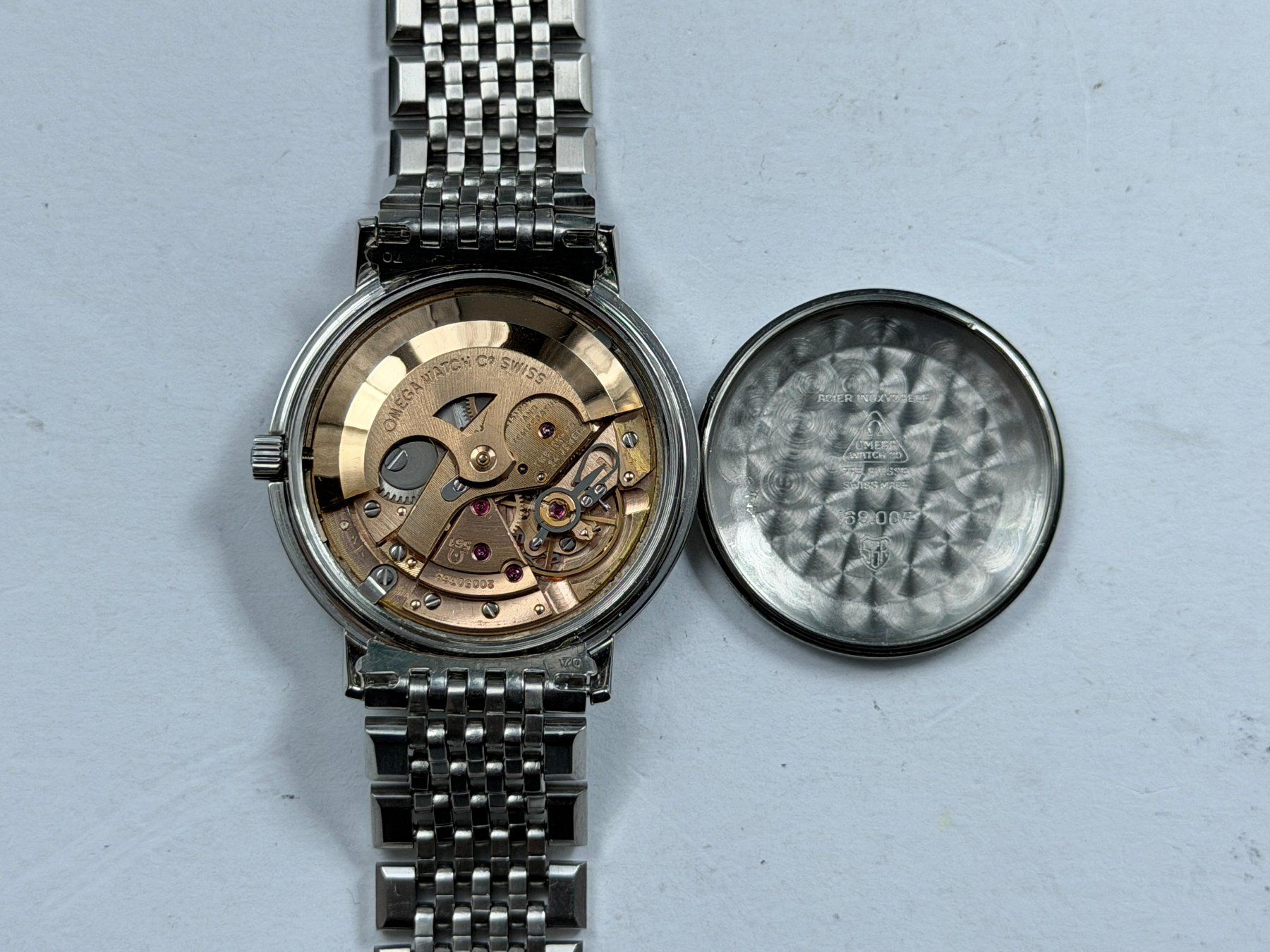 Omega Orologi: Omega Constellation Vintage - 168.005 – Usato da Zürich venduto da Stargold-Uhren 6